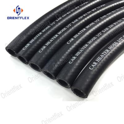 China Made Of High Quality EPDM Half Inch Automotive Diameter Colored Rubber Heater Hose SAE J20 R3 Sizes Suppliers for sale