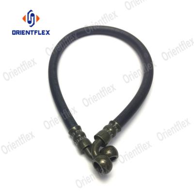 China Universal SBR EPDM Train Flexible Motorcycle Hydraulic Brake Hose Rubber SAE J1401 Manufacturers for sale