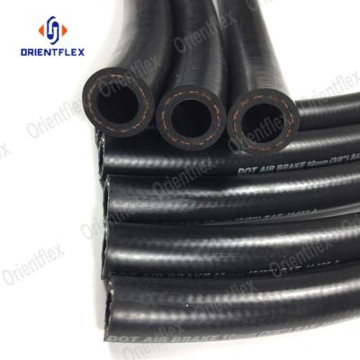 China Lower Volumetric Expansion Automotive Truck Air Brake Hose Tubing Replacement SAE j1402 Rubber Manufacturers for sale