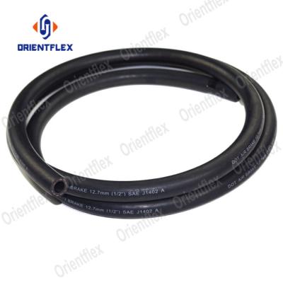 China Good quality 10mm expansion rubber SAE j1402 lower volumetric epdm braided motorcycle air brake hose tubing for cars for sale