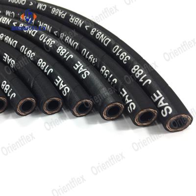 China Air Conditioner Systems Bulk High Pressure Hose Line For Power Steering SAE j188 for sale