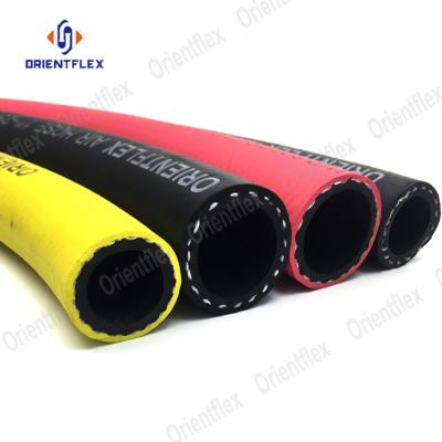 China For Air High Temperature Water 6mm 8mm Air Hoses Heavy Duty Industrial Rubber Hose For Air Compressor for sale