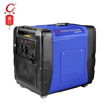 China Start Start Generator 5.8kW Generator 5.8kW Inverter Generator 7.0kVA Gasoline Home Use Camp 6500 Is Key Silent Portable Electric for sale