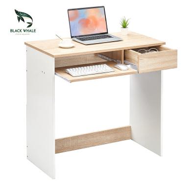 China Modern Schreibtisch Scrivania Home Study Kids Table Office Furniture Computer Desk Bureau De Travail Storage Escritorio With Shelf for sale