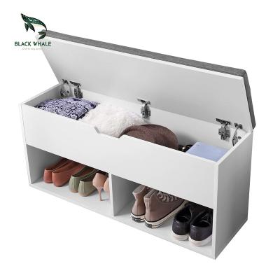 China Online Revolving Wooden Shoe Racks Folding Modern Design Storage Organizer Cabinet Bench Display Living Room Furniture for sale