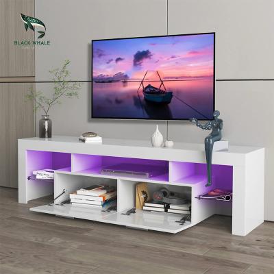 China 2022 Para Multifunction Living Room Furniture Wall Head Display Entertainment Center Modern Unit Console Wood TV Stand Table Cabinet Racks for sale