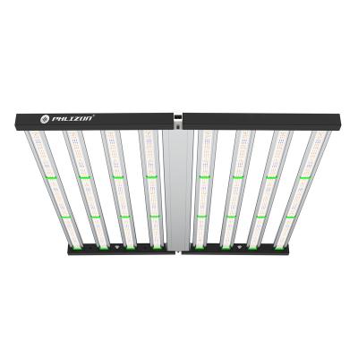 China Ppfd Indoor Plants Phlizon 8 Collapsible High Bar Foldable High Par Full Commercial 600W 800W 720W Spectrum 600W 800W 720W Led To Grow Light UV IR for sale