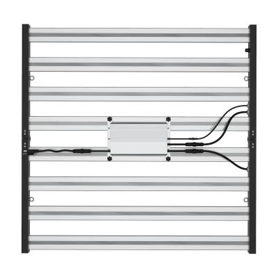 China Led Foldable 8 Bars Grow Full Spectrum 600W 640W 720W Phlizon Growers Choice Led To Grow Light 8 Fold Bars Greenhouse Light for sale