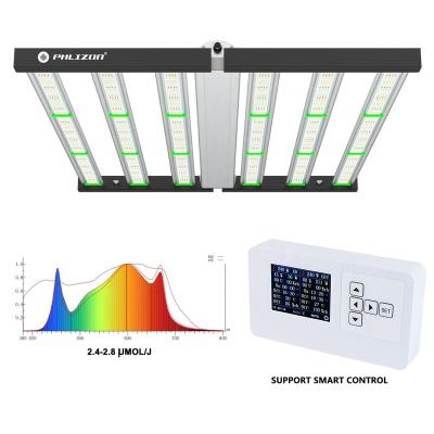 China Phlizon Collapsible Plant Growing Lamp 640w/720w/800w Spectrum LED Advanced Technology Full Grow Light 1000w For Indoor Plants Hydroponics 5 Years for sale