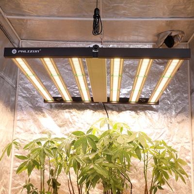 China Button Dimming Foldable Phlizon 640W 720W 1000W Greenhouse Garden Indoor Grow Tent Hydroponic Plants IR UV Led Grow Light Lamp for sale