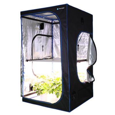 China Phlizon factory price easily assembled greenhouse 4x4x6 grow tent indoor grow room plants growing tent for sale for sale