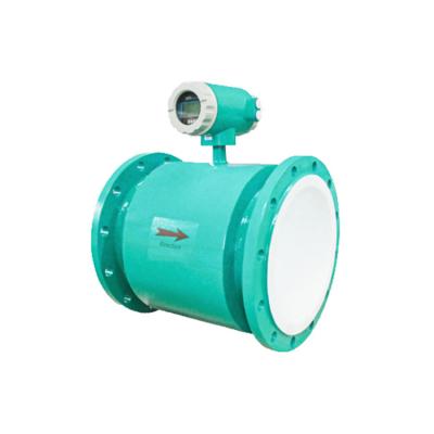 China Carbon Steel Or Stainless Steel Low Price Liquid Electromagnetic Control Emitter Electromagnetic Flowmeter for sale