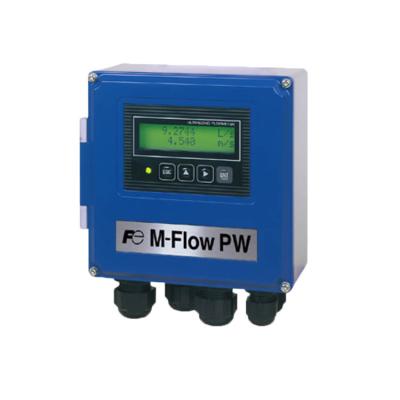 China FSSA Factory Price (2MHz) Fixed Ultrasonic External Flowmeter Clip Economical Water Flow Meter for sale