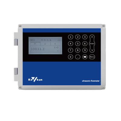 China Low RS232/RS485 MODBUS Price Fixed Ultrasonic Water Flow Meter RS232/RS485 MODBUS Ultrasonic Calorimeter for sale