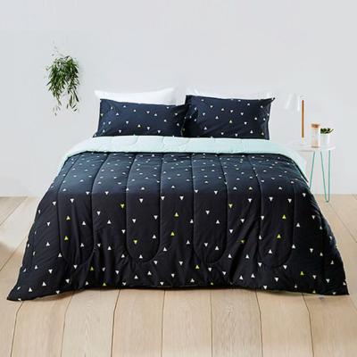 China Eco - Friendly Professional Manufacture Cotton Fabric Custom Comforter Muslin Cover for sale