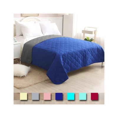 China Good Quality Eco-friendly Hot Selling Ultrasonic Cotton Bedspread Fabric Cotton Quilt Cover for sale