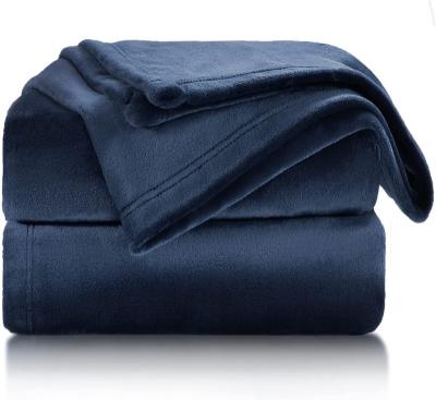 China 1.0m (3.3 feet) Wholesale Short Fleece Velvet Microfiber Fleece Blanket Hot Sale for sale