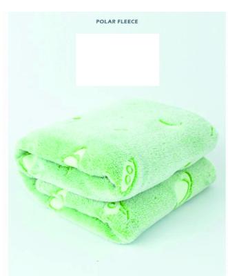 China Single Fleece Night Sheet Glowing Blanket Bedspread for sale