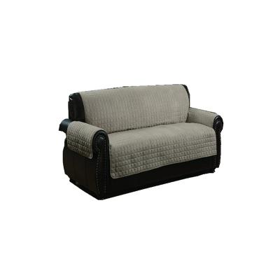 China Eco - Friendly Promotional Good Quality Elastic Stretch Cover Feature Sofa Cover for sale