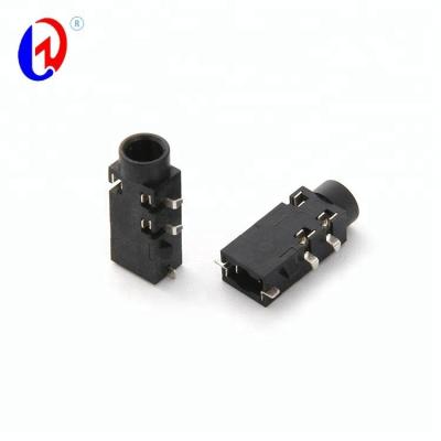 China audio & Video Earphone Jack 3.5mm Earphone Jack High Quality Plug Female SMT Connector for sale