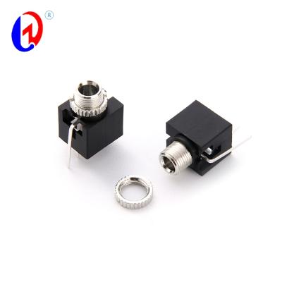 China audio & Mini USB Adapter PCB Mount Earphone 3.5mm Video Audio Jack for sale