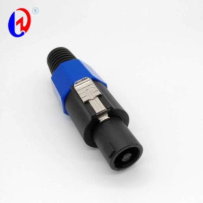 China audio & China video factory hot sale 4pole banana speaker speakon audio jack for sale