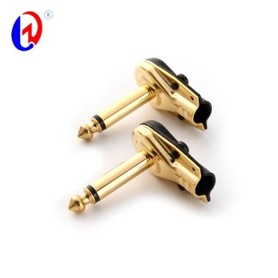 China audio & Video China Hot Selling Products Sell Well With 6.35 Single Channel Right Angle Adapter Plugs for sale