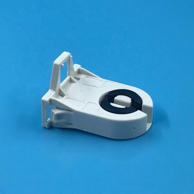 China Flattening T8/G13 Fluorescent Lamp Holder Adapter Non-Operated Headstone Socket For LED Fluorescent Tube for sale