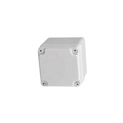 China Outdoor power distribution/waterproof electrical enclosure junction box ABS terminal box IP67 hardware protection electrical equipment electronic appliances for sale