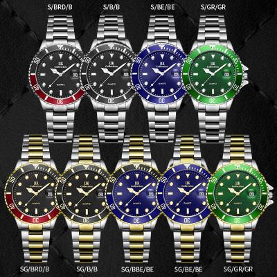 China Day/Date Brand Custom Logo Analog Women Watches Oem Wrist Waterproof Luxury Ladies Quartz Stainless Watches for sale