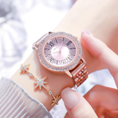 China Meibin Chronograph 1580 luxury brand ladies private label quartz watches IP Rose Gold Japan Movement 3Atm charm lady wristwatch for woman for sale