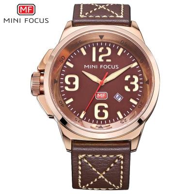 China Chronograph MINI FOCUS MF0004G Men's Quartz Watch Fashion Japan Movement China Factory Production for sale