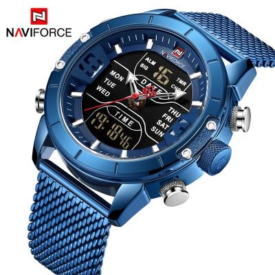 China Luxury navy force factory digital watches men hombre relojes masculino top wristwatches relogio day/date watch 9153 naviforce for sale