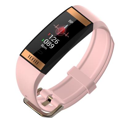 China Touch Screen Tefiti E78 Smart Wristband Fashion High End Ip68 Waterproof 2 Week Lady Fitness Watch Smart Wristband For Women for sale