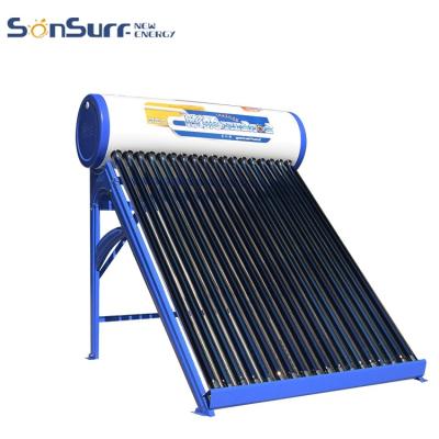 China Good 400L Home Security Preheated Solar Water Heater For Home Use for sale