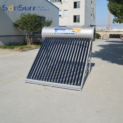 China Keymark Home Hot Selling Solar Water Heaters Approved Calentadores Solares De Tubos for sale