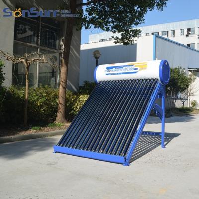 China Home Compact Unpressurized Rooftop Portable Solar Water Heater For Sale for sale