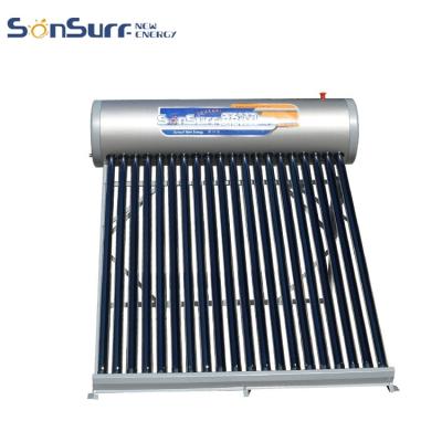 China Aquecedor Home Heating Solar Water Heater For Home Bathroom for sale