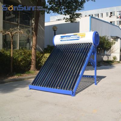 China Home Energy Equipment Solar Heater Hot Water Zimbabwe Geyser for sale