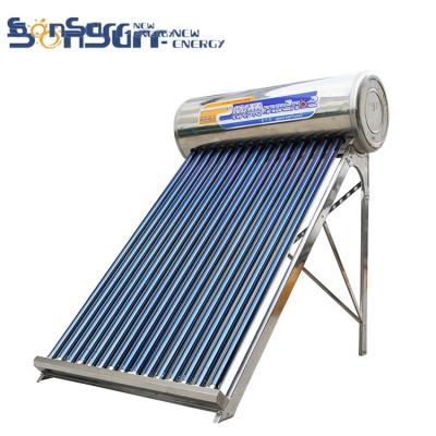 China Home Sun Energy Installation Boiler Solar System Price for sale