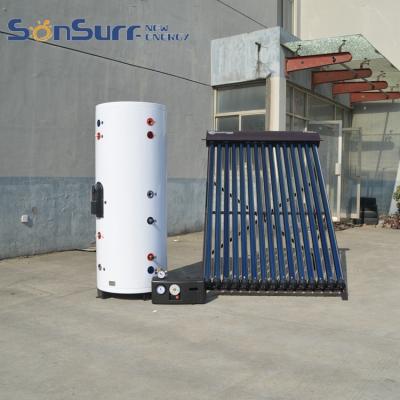 China Bathroom Or Project High Efficiency Stock Tank Separated Solar Water Heater for sale