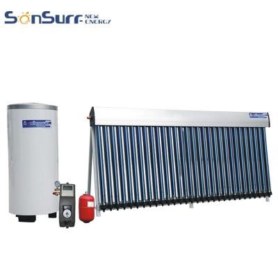 China Bathroom Or Project 300L Split Heat Pipe Energy Pressurized Solar Water Heater for sale