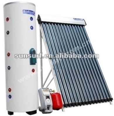 China Water Heater Heat Pipe Vacuum Tube Solar Collector for sale