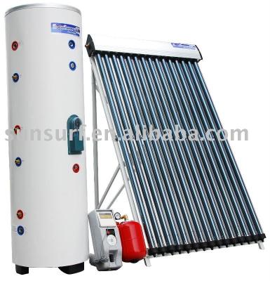 China Central Heating Galvanized Steel Solar System (CE, Keymark, SRCC) for sale