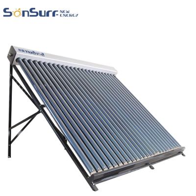 China Unpressurized Solar Water Heater Aquecedor De Agua 30 Various Tubes Water Collector for sale