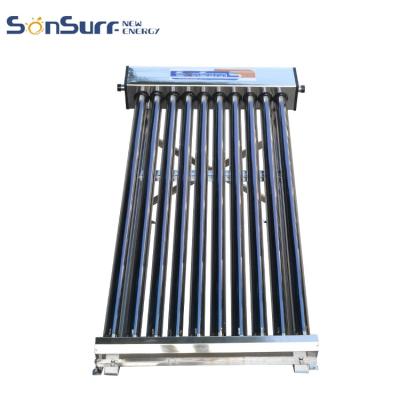 China Water Heater Heat Pipe Non Pressured Heater Solar Thermal Vacuum Tube Collector for sale