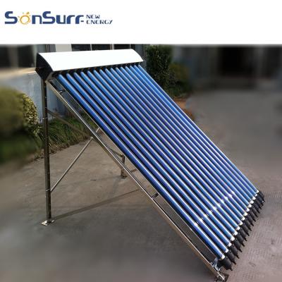 China Customized Home Include Galvanized Solar Pressure Tank Boiler Sun Collector for sale