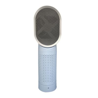 China H13 H13 Hepa Ions Filter Portable Negative Ions Household Air Filter Household Air Purifier Hot Selling 38 Degree Oscillation Head Light Blue Air Purifier for sale