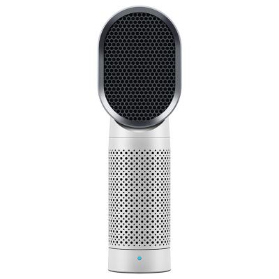 China 38 Degree Oscillating Head Air Purifiers Professional Supplier Customized Negative Household Air Support Ion Filter Household Portable White Desktop Air Purifier for sale