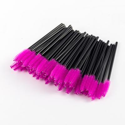 China Wholesale 500Pcs Eyelash Brush Eyebrow Make Up Brushes For Eyes Look Professional Makeup Brush Set for sale